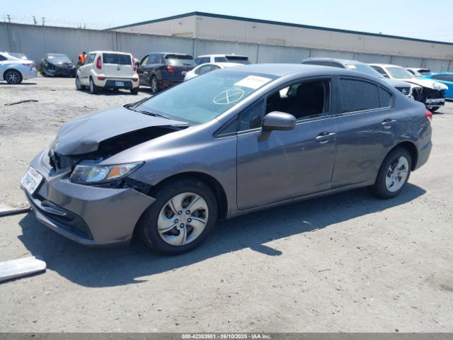 19XFB2F56FE215028 Honda Civic Lx