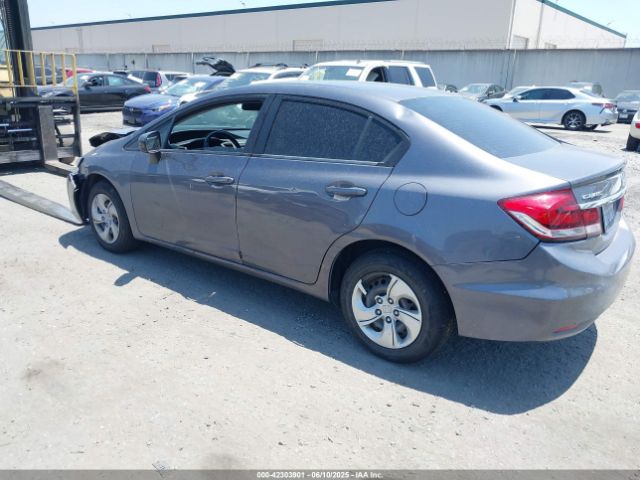 19XFB2F56FE215028 Honda Civic Lx