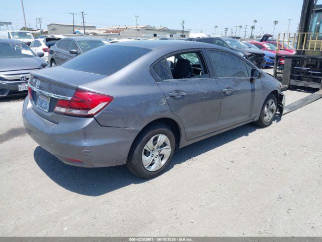 19XFB2F56FE215028 Honda Civic Lx