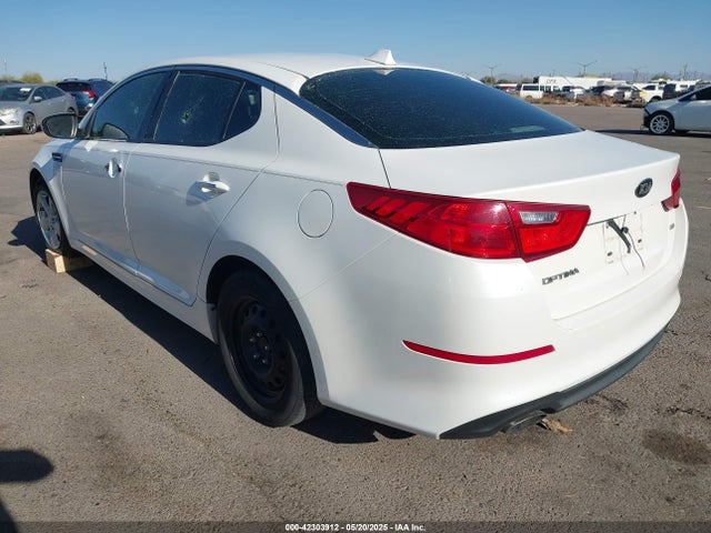 KNAGM4A71F5571902 KIA Optima Lx