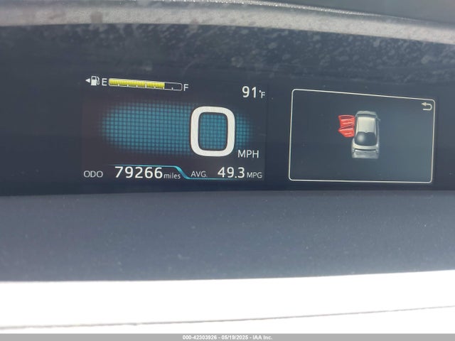 JTDKARFU1G3019282 Toyota Prius Four