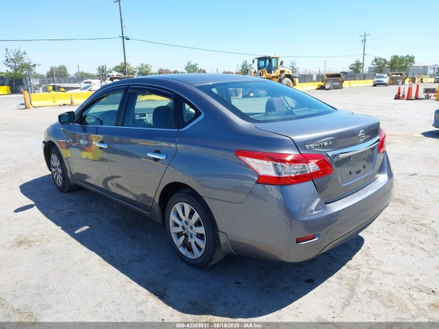 3N1AB7APXFY260362 Nissan SENTRA S