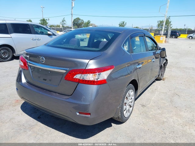 3N1AB7APXFY260362 Nissan SENTRA S