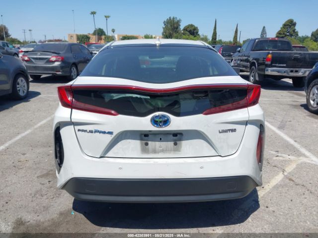 JTDKAMFP8N3204441 Toyota Prius Prime Limited