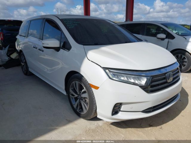 2021 HONDA ODYSSEY 5FNRL6H80MB003323