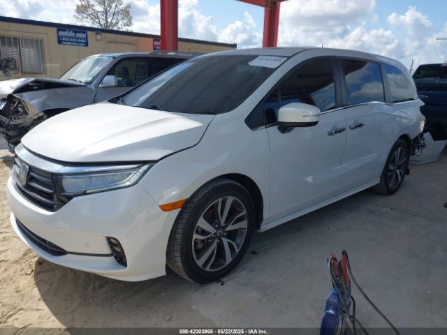 2021 HONDA ODYSSEY 5FNRL6H80MB003323 Photo 1
