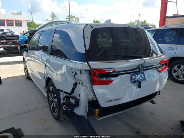 2021 HONDA ODYSSEY 5FNRL6H80MB003323 Photo 2
