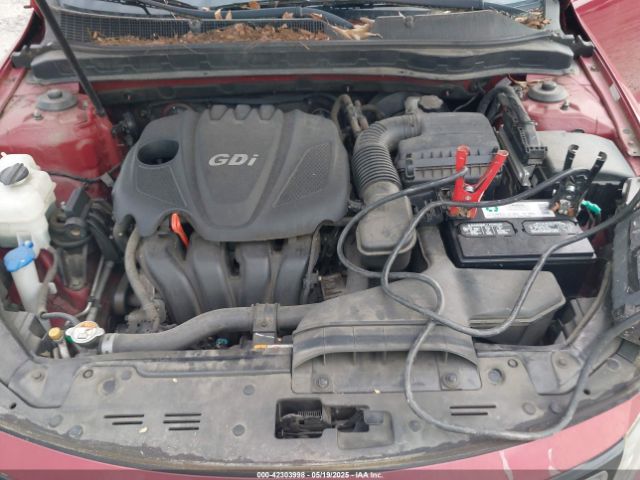 5XXGM4A76FG474368 KIA Optima Lx