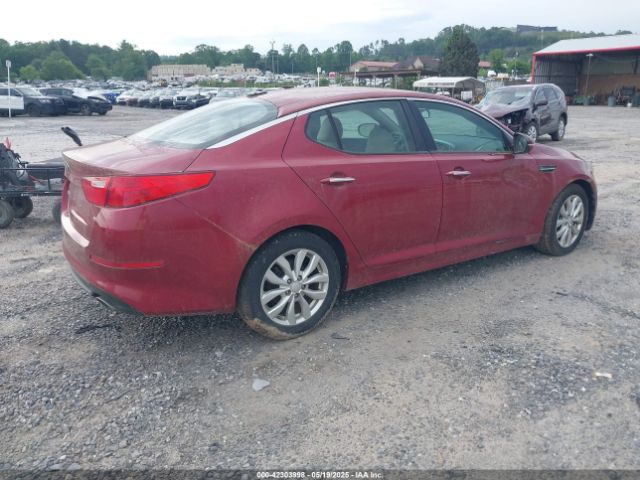 5XXGM4A76FG474368 KIA Optima Lx