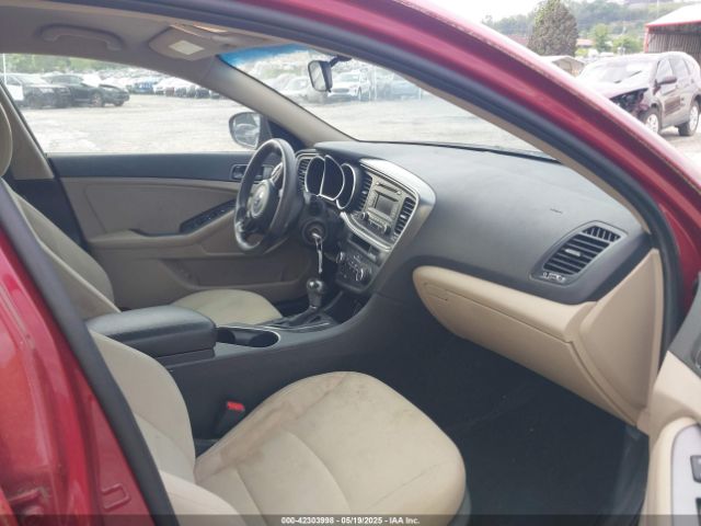 5XXGM4A76FG474368 KIA Optima Lx