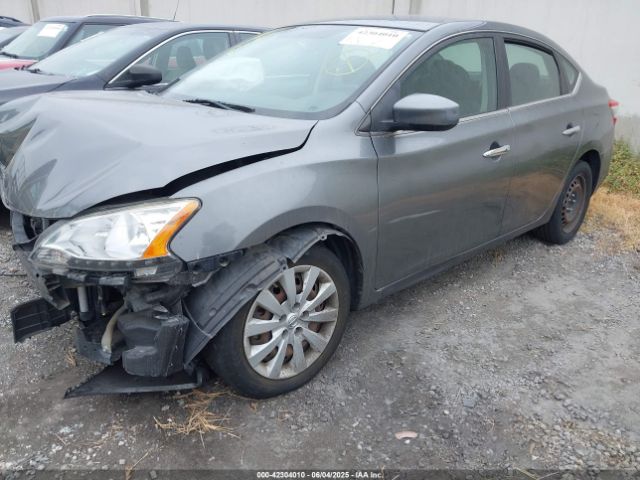 3N1AB7AP8FL629426 Nissan Sentra Fe+ S/s/sl/sr/sv