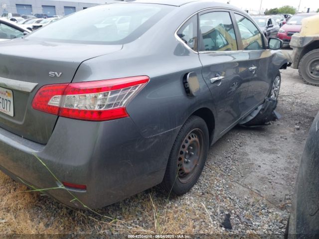 3N1AB7AP8FL629426 Nissan Sentra Fe+ S/s/sl/sr/sv