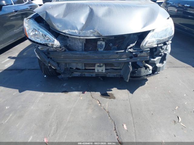 3N1AB7AP8FL629426 Nissan Sentra Fe+ S/s/sl/sr/sv