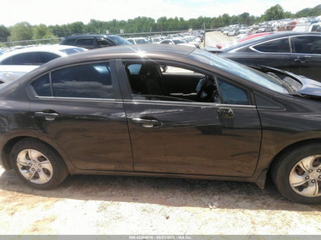 2HGFB2F55EH520590 Honda Civic Lx
