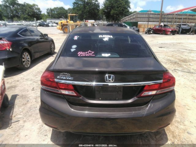 2HGFB2F55EH520590 Honda Civic Lx