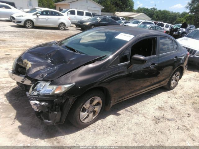 2HGFB2F55EH520590 Honda Civic Lx