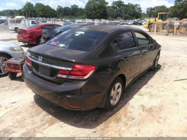2HGFB2F55EH520590 Honda Civic Lx