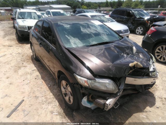 2HGFB2F55EH520590 Honda Civic Lx