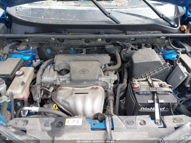 Toyota RAV4 LE 2017 JTMBFREV0HJ109919 Image 10