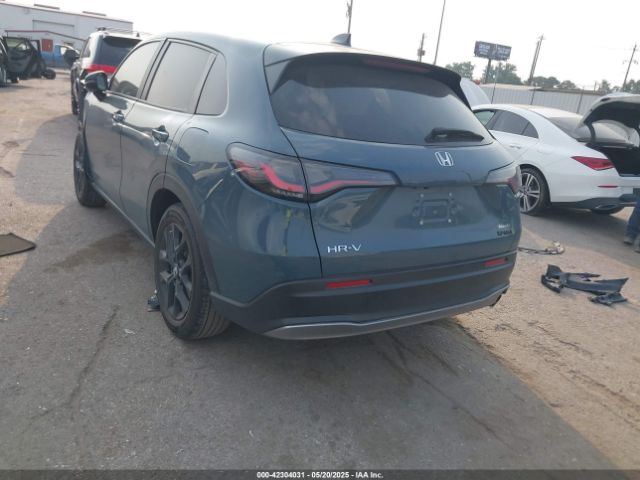 2024 HONDA HR-V 3CZRZ1H56RM733208 Photo 2