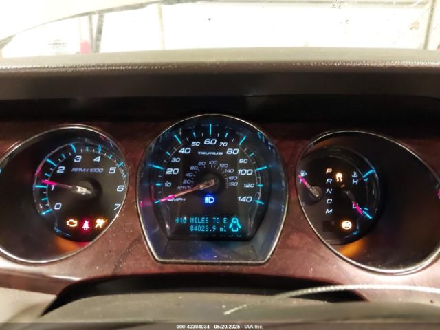2010 FORD TAURUS 1FAHP2EW5AG156394 Photo 6