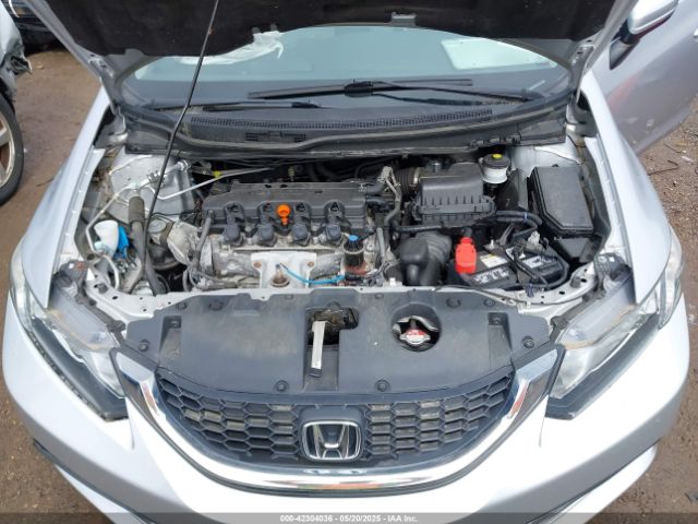 19XFB2F50FE110274 Honda Civic Lx