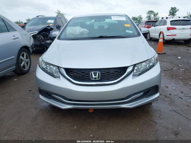 19XFB2F50FE110274 Honda Civic Lx