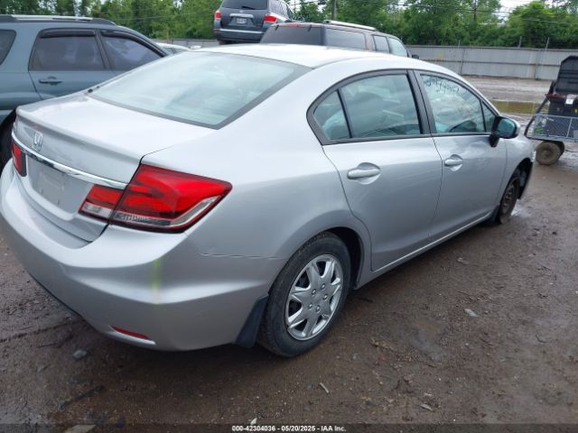 19XFB2F50FE110274 Honda Civic Lx