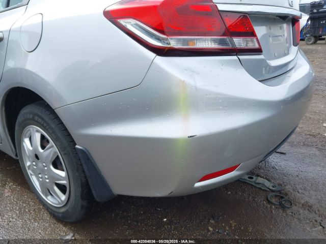 19XFB2F50FE110274 Honda Civic Lx