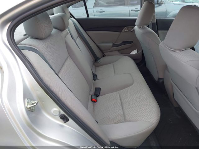 19XFB2F50FE110274 Honda Civic Lx