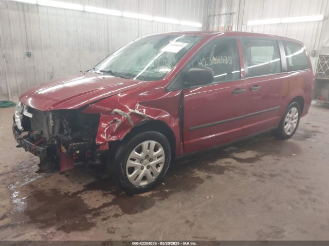 2C4RDGBG4FR725176 Dodge Grand Caravan American Value Pkg