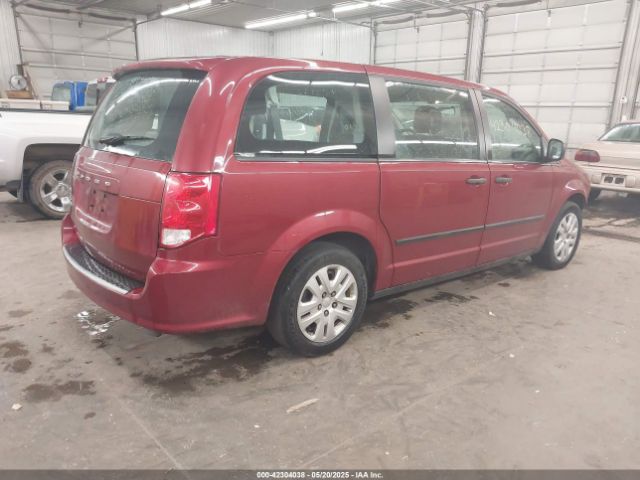 2C4RDGBG4FR725176 Dodge Grand Caravan American Value Pkg