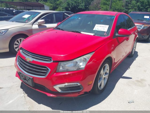 1G1PE5SB2F7218168 Chevrolet Cruze 2lt Auto