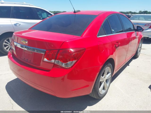 1G1PE5SB2F7218168 Chevrolet Cruze 2lt Auto