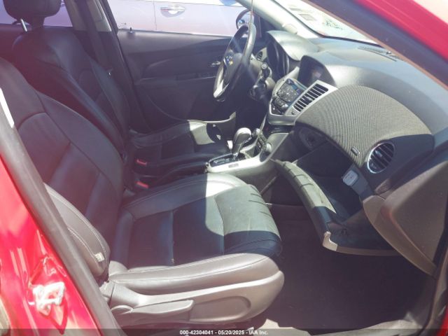 1G1PE5SB2F7218168 Chevrolet Cruze 2lt Auto