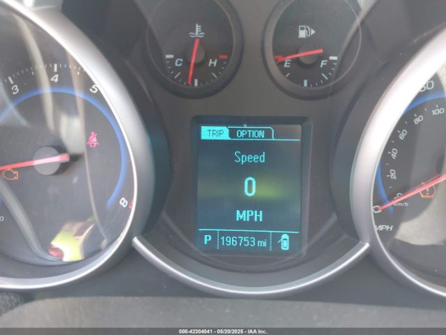 1G1PE5SB2F7218168 Chevrolet Cruze 2lt Auto
