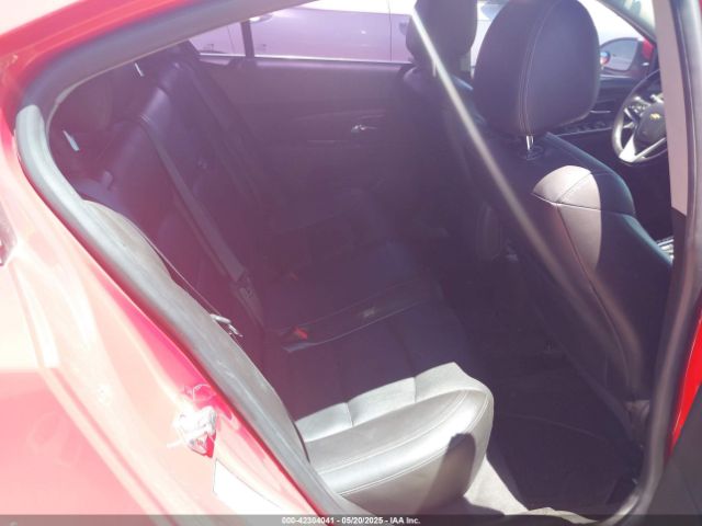 1G1PE5SB2F7218168 Chevrolet Cruze 2lt Auto