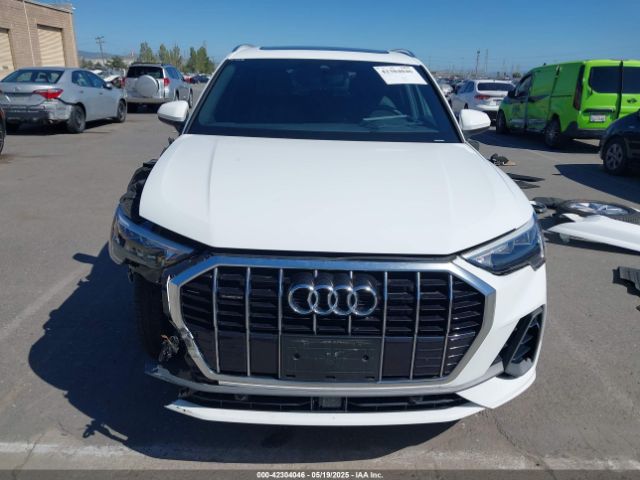 WA1DECF32N1148121 Audi Q3 Premium 45 Tfsi S Line Quattro Tiptronic