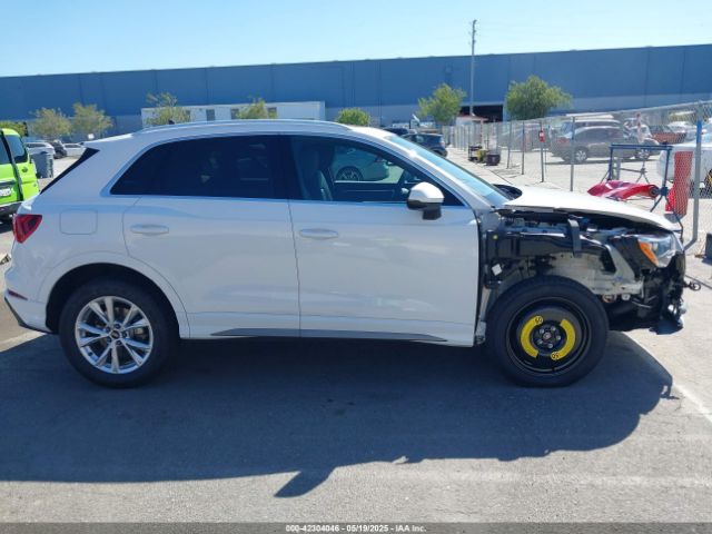 WA1DECF32N1148121 Audi Q3 Premium 45 Tfsi S Line Quattro Tiptronic