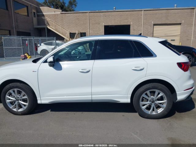 WA1DECF32N1148121 Audi Q3 Premium 45 Tfsi S Line Quattro Tiptronic