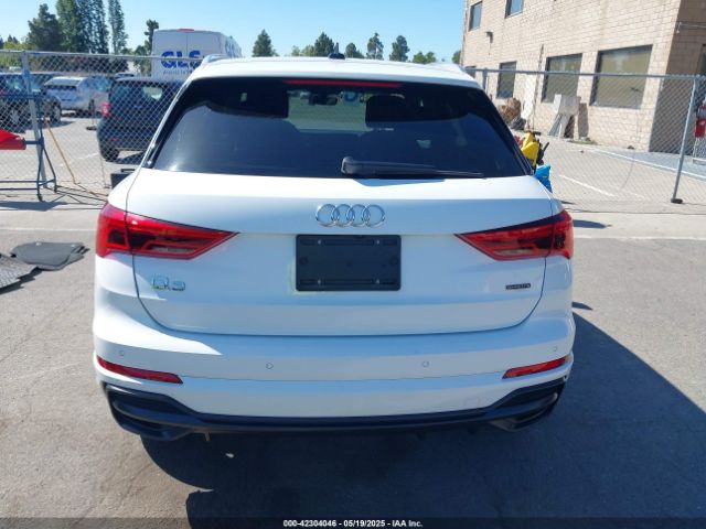 WA1DECF32N1148121 Audi Q3 Premium 45 Tfsi S Line Quattro Tiptronic