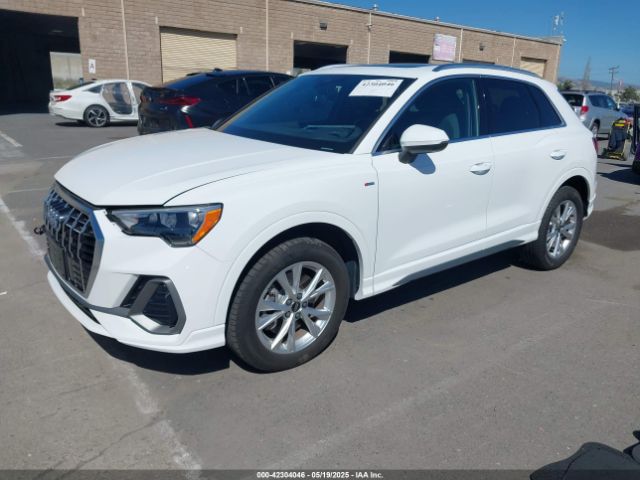 WA1DECF32N1148121 Audi Q3 Premium 45 Tfsi S Line Quattro Tiptronic
