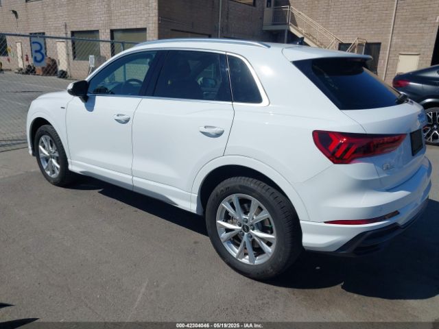 WA1DECF32N1148121 Audi Q3 Premium 45 Tfsi S Line Quattro Tiptronic