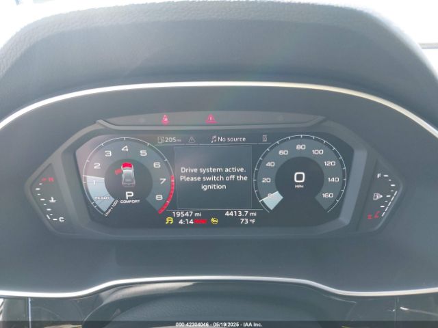WA1DECF32N1148121 Audi Q3 Premium 45 Tfsi S Line Quattro Tiptronic