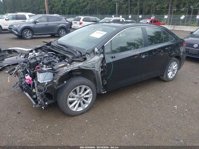 Toyota Corolla Hybrid Xle 2025 JTDBCMFE6SJ038663 Image 2
