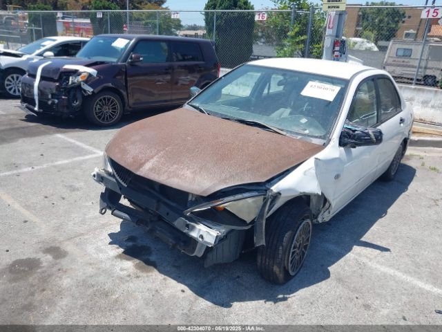 2005 MITSUBISHI LANCER JA3AJ26E25U036559 Photo 1