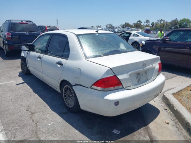 2005 MITSUBISHI LANCER JA3AJ26E25U036559 Photo 2