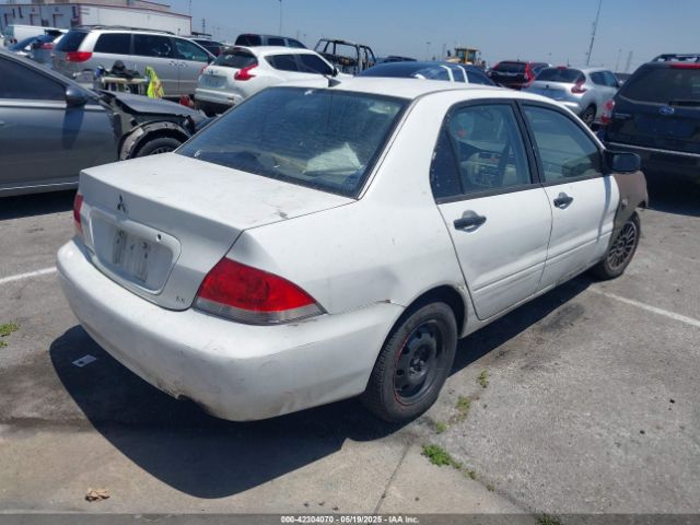 2005 MITSUBISHI LANCER JA3AJ26E25U036559 Photo 3