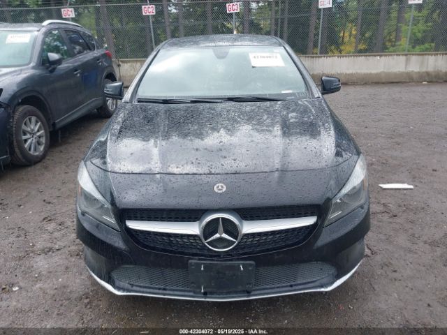WDDSJ4EB0JN657205 Mercedes-Benz CLA 250