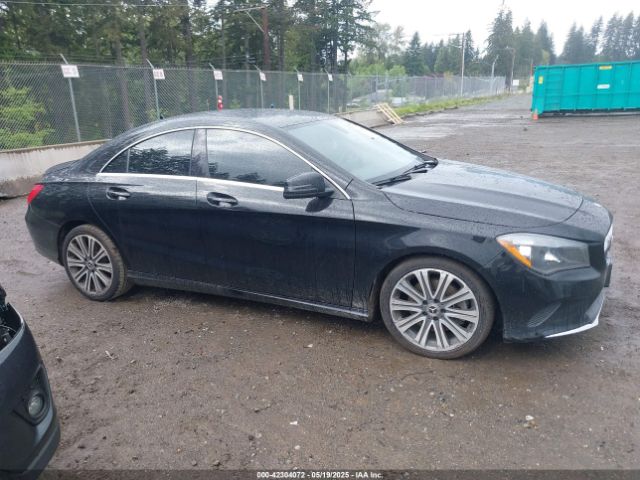 WDDSJ4EB0JN657205 Mercedes-Benz CLA 250
